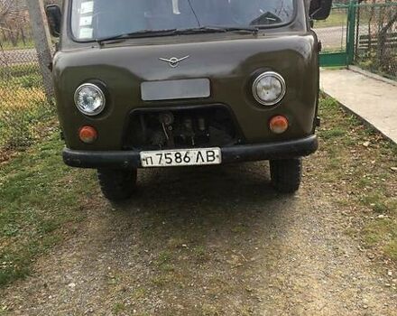 Зелений УАЗ 452 пас, об'ємом двигуна 2.4 л та пробігом 200 тис. км за 2200 $, фото 6 на Automoto.ua