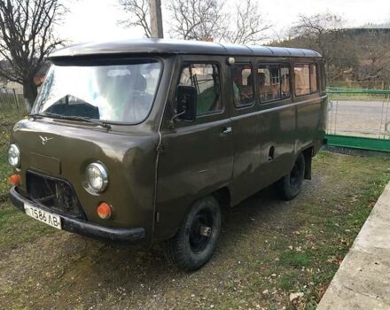Зелений УАЗ 452 пас, об'ємом двигуна 2.4 л та пробігом 200 тис. км за 2200 $, фото 3 на Automoto.ua