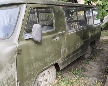Зелений УАЗ 452 пас, об'ємом двигуна 2.4 л та пробігом 84 тис. км за 2500 $, фото 11 на Automoto.ua