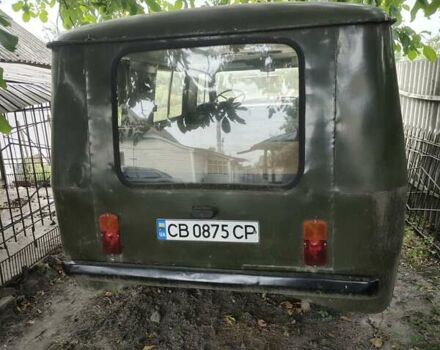 Зелений УАЗ 452 пас, об'ємом двигуна 2.4 л та пробігом 84 тис. км за 2500 $, фото 7 на Automoto.ua