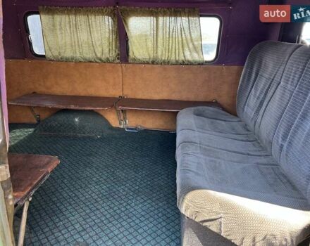 Зеленый УАЗ 452 пас, объемом двигателя 2.4 л и пробегом 67 тыс. км за 3500 $, фото 11 на Automoto.ua