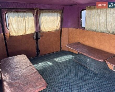 Зеленый УАЗ 452 пас, объемом двигателя 2.4 л и пробегом 67 тыс. км за 3500 $, фото 12 на Automoto.ua