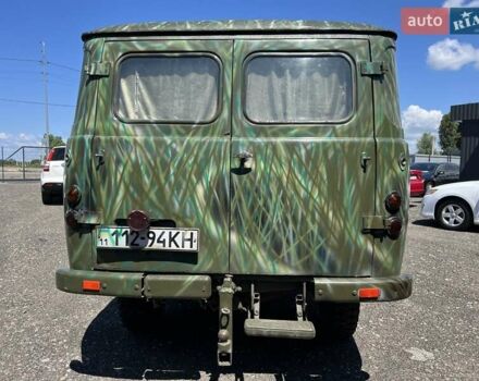 Зеленый УАЗ 452 пас, объемом двигателя 2.4 л и пробегом 67 тыс. км за 3500 $, фото 6 на Automoto.ua