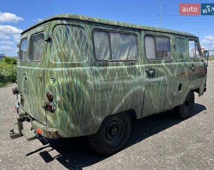 Зеленый УАЗ 452 пас, объемом двигателя 2.4 л и пробегом 67 тыс. км за 3500 $, фото 7 на Automoto.ua