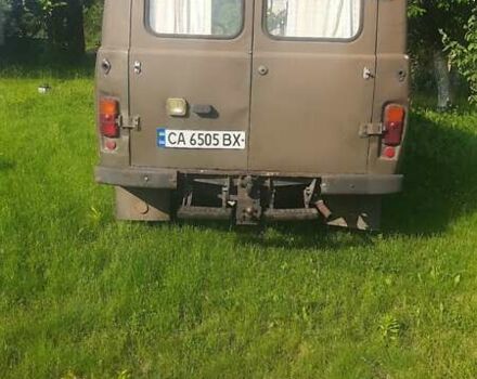 Зеленый УАЗ 452 пас, объемом двигателя 2.45 л и пробегом 150 тыс. км за 1500 $, фото 3 на Automoto.ua
