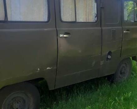 Зеленый УАЗ 452 пас, объемом двигателя 2.45 л и пробегом 150 тыс. км за 1500 $, фото 2 на Automoto.ua