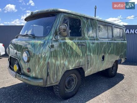 УАЗ 452 пас 1975 в Киеве на Automoto.ua Зеленый УАЗ 452 пас, объемом двигателя 2.4 л и пробегом 67 тыс. км за 3500 $, фото 1 на Automoto.ua