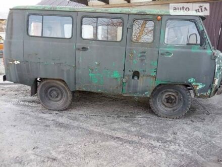 УАЗ 452 пасс. 1987 в Миргороде на Automoto.ua Зеленый УАЗ 452 пасс., объемом двигателя 2.4 л и пробегом 70 тыс. км за 1000 $, фото 1 на Automoto.ua