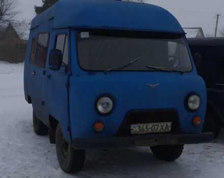 Синий УАЗ 452, объемом двигателя 2.4 л и пробегом 150 тыс. км за 1600 $, фото 3 на Automoto.ua