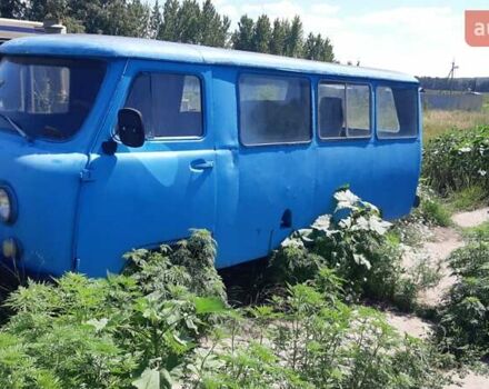 Синій УАЗ 452, об'ємом двигуна 2.5 л та пробігом 100 тис. км за 1200 $, фото 1 на Automoto.ua