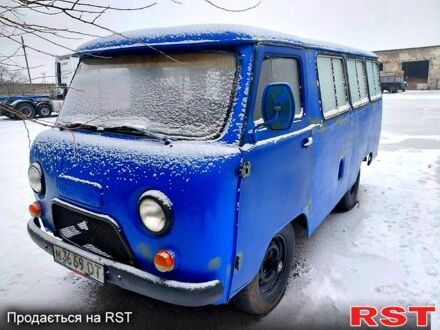 Синій УАЗ 452, об'ємом двигуна 1.3 л та пробігом 250 тис. км за 1100 $, фото 1 на Automoto.ua