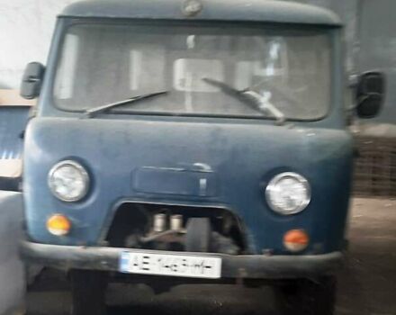 Синій УАЗ 452, об'ємом двигуна 0 л та пробігом 100 тис. км за 1300 $, фото 1 на Automoto.ua
