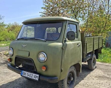 Зеленый УАЗ 452, объемом двигателя 2.5 л и пробегом 16 тыс. км за 2000 $, фото 1 на Automoto.ua