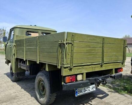 Зеленый УАЗ 452, объемом двигателя 2.5 л и пробегом 16 тыс. км за 2000 $, фото 7 на Automoto.ua