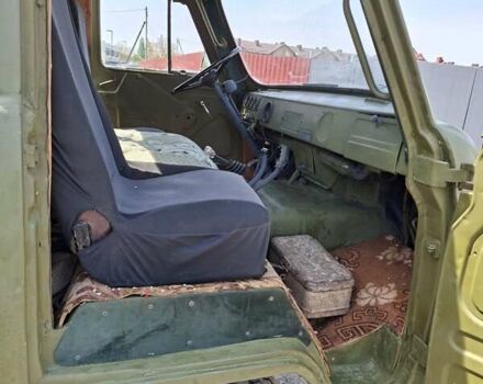 Зеленый УАЗ 452, объемом двигателя 2.5 л и пробегом 16 тыс. км за 2000 $, фото 17 на Automoto.ua