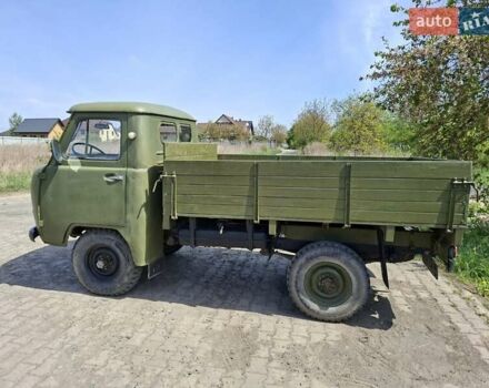 Зеленый УАЗ 452, объемом двигателя 2.5 л и пробегом 16 тыс. км за 2000 $, фото 8 на Automoto.ua