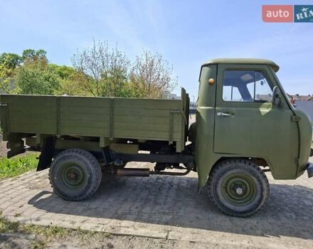 Зеленый УАЗ 452, объемом двигателя 2.5 л и пробегом 16 тыс. км за 2000 $, фото 3 на Automoto.ua