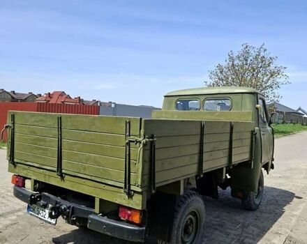 Зеленый УАЗ 452, объемом двигателя 2.5 л и пробегом 16 тыс. км за 2000 $, фото 4 на Automoto.ua