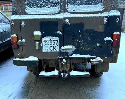 Зеленый УАЗ 452, объемом двигателя 2.4 л и пробегом 100 тыс. км за 1300 $, фото 4 на Automoto.ua