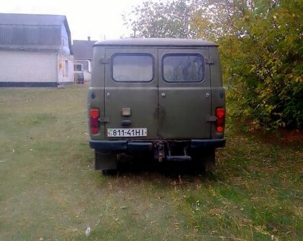 Зелений УАЗ 452, об'ємом двигуна 2.5 л та пробігом 500 тис. км за 850 $, фото 1 на Automoto.ua