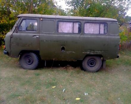 Зелений УАЗ 452, об'ємом двигуна 2.5 л та пробігом 500 тис. км за 850 $, фото 2 на Automoto.ua