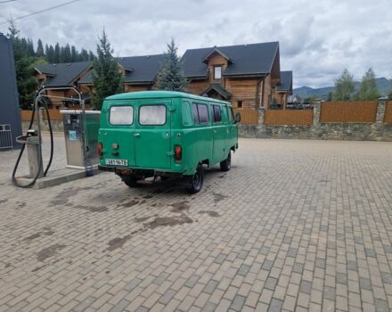 УАЗ 452 1982 в Славском на Automoto.ua Зеленый УАЗ 452, объемом двигателя 2.4 л и пробегом 254 тыс. км за 1408 $, фото 1 на Automoto.ua