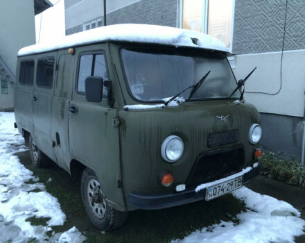 Зелений УАЗ 452, об'ємом двигуна 2.4 л та пробігом 100 тис. км за 1800 $, фото 2 на Automoto.ua