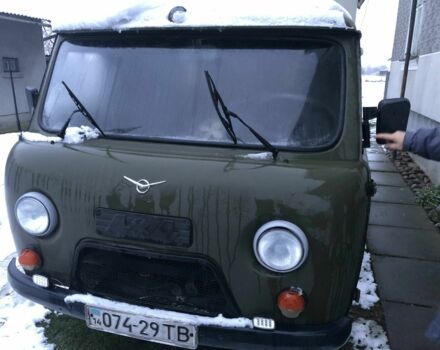 Зелений УАЗ 452, об'ємом двигуна 2.4 л та пробігом 100 тис. км за 1800 $, фото 3 на Automoto.ua