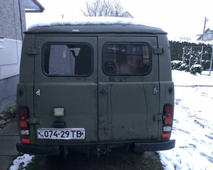 Зелений УАЗ 452, об'ємом двигуна 2.4 л та пробігом 100 тис. км за 1800 $, фото 6 на Automoto.ua