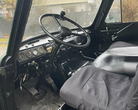 Зелений УАЗ 452, об'ємом двигуна 2.4 л та пробігом 34 тис. км за 2700 $, фото 8 на Automoto.ua