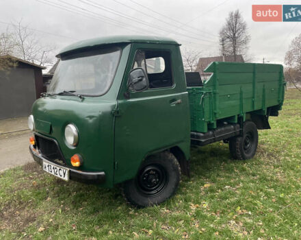Зелений УАЗ 452, об'ємом двигуна 2.4 л та пробігом 34 тис. км за 2700 $, фото 2 на Automoto.ua
