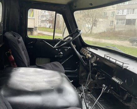 Зелений УАЗ 452, об'ємом двигуна 2.4 л та пробігом 34 тис. км за 2700 $, фото 7 на Automoto.ua