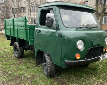 Зелений УАЗ 452, об'ємом двигуна 2.4 л та пробігом 34 тис. км за 2700 $, фото 1 на Automoto.ua