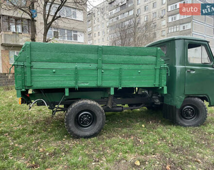 Зелений УАЗ 452, об'ємом двигуна 2.4 л та пробігом 34 тис. км за 2700 $, фото 5 на Automoto.ua