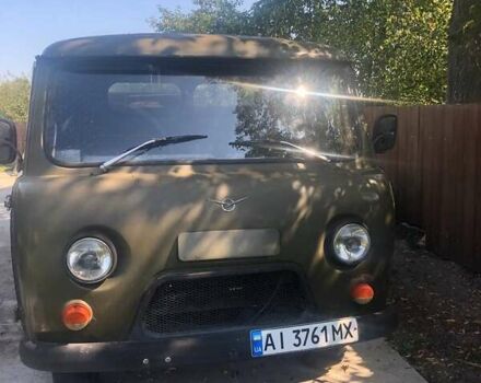 Зелений УАЗ 452, об'ємом двигуна 2.45 л та пробігом 80 тис. км за 2700 $, фото 1 на Automoto.ua