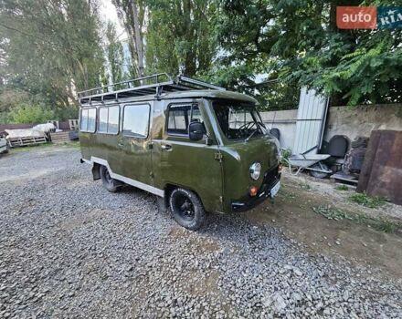 Зеленый УАЗ 452, объемом двигателя 2.45 л и пробегом 48 тыс. км за 5000 $, фото 20 на Automoto.ua