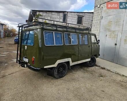 Зеленый УАЗ 452, объемом двигателя 2.45 л и пробегом 48 тыс. км за 5000 $, фото 24 на Automoto.ua