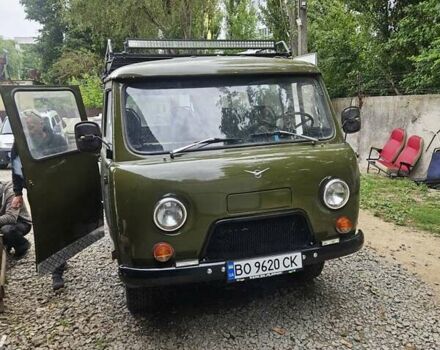 Зеленый УАЗ 452, объемом двигателя 2.45 л и пробегом 48 тыс. км за 5000 $, фото 23 на Automoto.ua