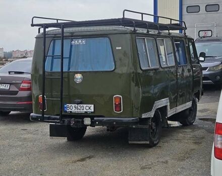Зеленый УАЗ 452, объемом двигателя 2.45 л и пробегом 48 тыс. км за 5000 $, фото 18 на Automoto.ua