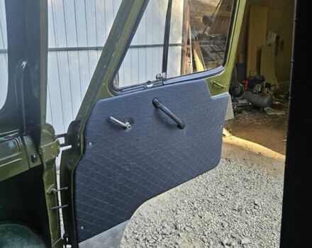 Зеленый УАЗ 452, объемом двигателя 2.45 л и пробегом 48 тыс. км за 5000 $, фото 6 на Automoto.ua