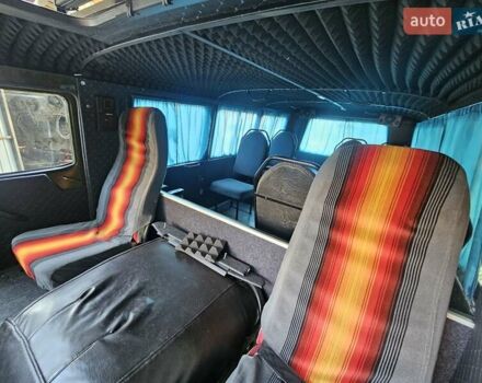 Зеленый УАЗ 452, объемом двигателя 2.45 л и пробегом 48 тыс. км за 5000 $, фото 13 на Automoto.ua