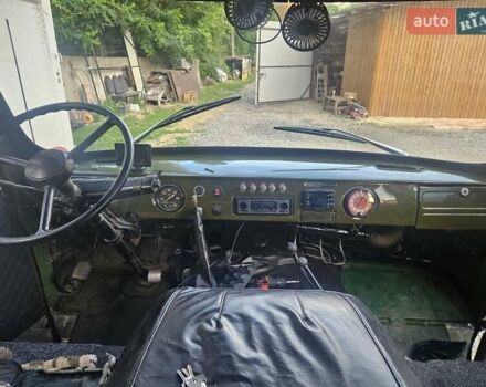 Зеленый УАЗ 452, объемом двигателя 2.45 л и пробегом 48 тыс. км за 5000 $, фото 8 на Automoto.ua