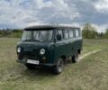 Зеленый УАЗ 452, объемом двигателя 2.4 л и пробегом 300 тыс. км за 2000 $, фото 1 на Automoto.ua