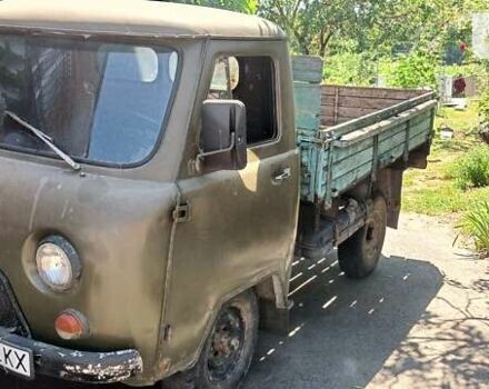 Зеленый УАЗ 452, объемом двигателя 0 л и пробегом 65 тыс. км за 1000 $, фото 3 на Automoto.ua