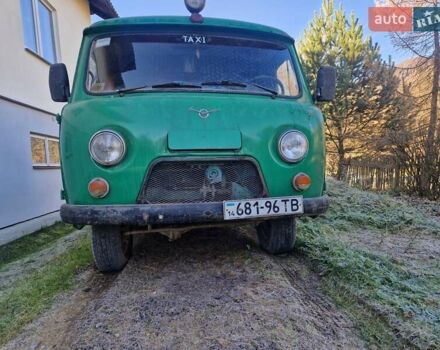 Зеленый УАЗ 452, объемом двигателя 2.4 л и пробегом 100 тыс. км за 1599 $, фото 4 на Automoto.ua