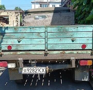 Зеленый УАЗ 452, объемом двигателя 0 л и пробегом 65 тыс. км за 1000 $, фото 1 на Automoto.ua