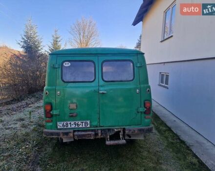 Зеленый УАЗ 452, объемом двигателя 2.4 л и пробегом 100 тыс. км за 1599 $, фото 2 на Automoto.ua