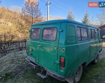 Зеленый УАЗ 452, объемом двигателя 2.4 л и пробегом 100 тыс. км за 1599 $, фото 1 на Automoto.ua