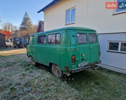 Зеленый УАЗ 452, объемом двигателя 2.4 л и пробегом 100 тыс. км за 1599 $, фото 3 на Automoto.ua