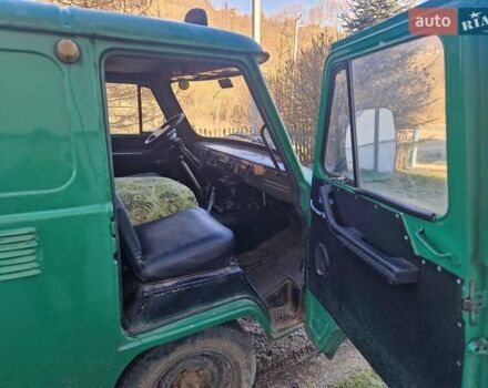 Зеленый УАЗ 452, объемом двигателя 2.4 л и пробегом 100 тыс. км за 1599 $, фото 5 на Automoto.ua